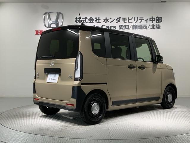 N-BOXジョイ ベースグレード H SENSING 2ト-ン 新車保証 試乗車 ワンオ-ナ- ナビLXU-242NBi TV Rカメラ CD録音 BTオ-ディオ DVD シ-トヒ-タ- ETC LEDライト VSA クルコン AAC(50枚目)