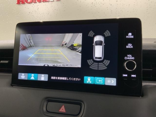 ヴェゼル e:HEVZ H SENSING 新車保証 試乗車 ワンオ-ナ- 純正ナビ TV Rカメラ BTオ-ディオ シ-トヒ-タ- ETC LEDライト VSA クルコン アルミ スマ-トキ- 盗難防止装置 整備記録簿(7枚目)