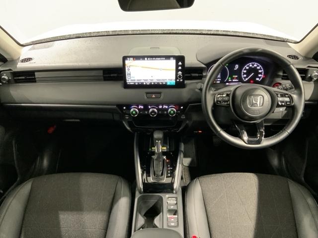 ヴェゼル e:HEVZ H SENSING 新車保証 試乗車 ワンオ-ナ- 純正ナビ TV Rカメラ BTオ-ディオ シ-トヒ-タ- ETC LEDライト VSA クルコン アルミ スマ-トキ- 盗難防止装置 整備記録簿(9枚目)