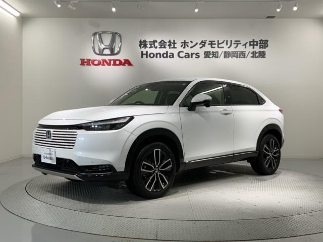 ヴェゼル e:HEVZ H SENSING 新車保証 試乗車 ワンオ-ナ- 純正ナビ TV Rカメラ BTオ-ディオ シ-トヒ-タ- ETC LEDライト VSA クルコン アルミ スマ-トキ- 盗難防止装置 整備記録簿(46枚目)