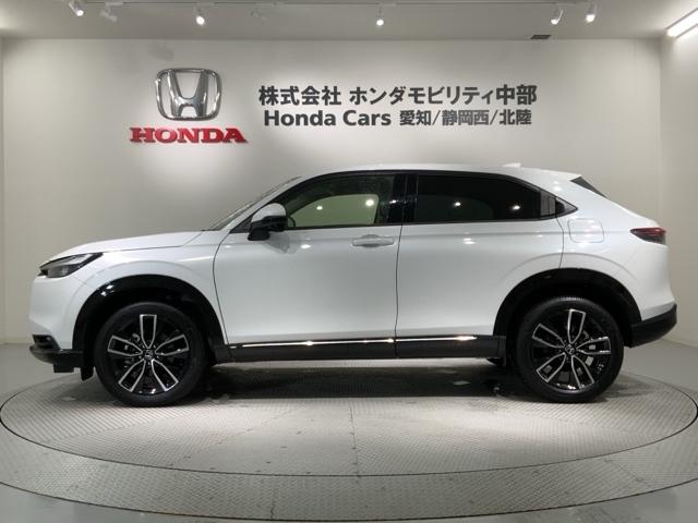 ヴェゼル e:HEVZ H SENSING 新車保証 試乗車 ワンオ-ナ- 純正ナビ TV Rカメラ BTオ-ディオ シ-トヒ-タ- ETC LEDライト VSA クルコン アルミ スマ-トキ- 盗難防止装置 整備記録簿(47枚目)