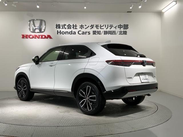 ヴェゼル e:HEVZ H SENSING 新車保証 試乗車 ワンオ-ナ- 純正ナビ TV Rカメラ BTオ-ディオ シ-トヒ-タ- ETC LEDライト VSA クルコン アルミ スマ-トキ- 盗難防止装置 整備記録簿(48枚目)