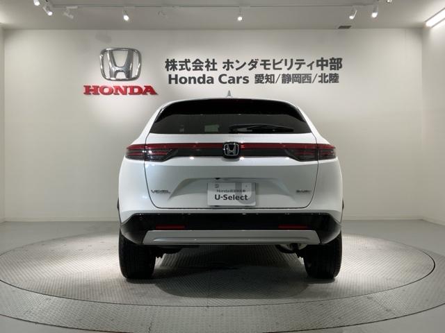 ヴェゼル e:HEVZ H SENSING 新車保証 試乗車 ワンオ-ナ- 純正ナビ TV Rカメラ BTオ-ディオ シ-トヒ-タ- ETC LEDライト VSA クルコン アルミ スマ-トキ- 盗難防止装置 整備記録簿(49枚目)