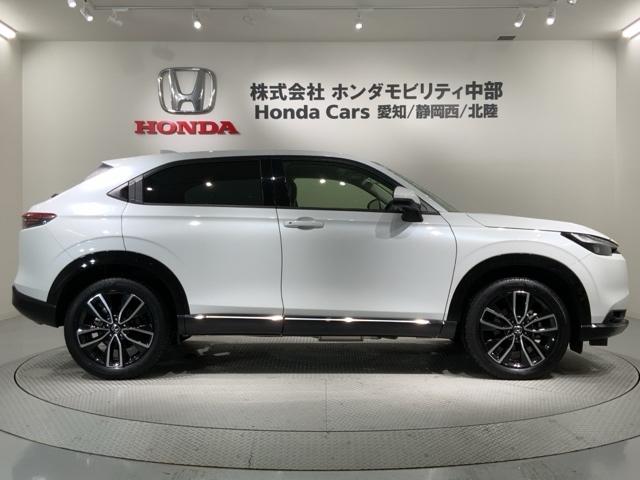 ヴェゼル e:HEVZ H SENSING 新車保証 試乗車 ワンオ-ナ- 純正ナビ TV Rカメラ BTオ-ディオ シ-トヒ-タ- ETC LEDライト VSA クルコン アルミ スマ-トキ- 盗難防止装置 整備記録簿(51枚目)