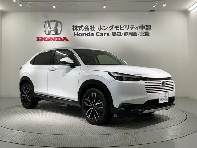 ヴェゼル e:HEVZ H SENSING 新車保証 試乗車 ワンオ-ナ- 純正ナビ TV Rカメラ BTオ-ディオ シ-トヒ-タ- ETC LEDライト VSA クルコン アルミ スマ-トキ- 盗難防止装置 整備記録簿(52枚目)