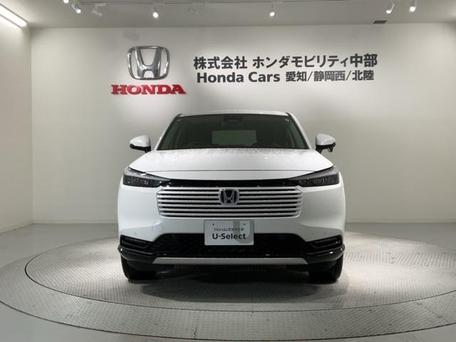 ヴェゼル e:HEVZ H SENSING 新車保証 試乗車 ワンオ-ナ- 純正ナビ TV Rカメラ BTオ-ディオ シ-トヒ-タ- ETC LEDライト VSA クルコン アルミ スマ-トキ- 盗難防止装置 整備記録簿(53枚目)