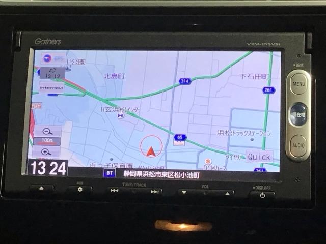 フィットハイブリッド Fパッケージ 1年保証 ワンオ-ナ- ナビVXM-155VSI TV Rカメラ BTオ-ディオ DVD ドラレコ ETC VSA スマ-トキ- スペアキ- 盗難防止装置 整備記録簿 ドアバイザ- AAC 記録簿有り(3枚目)