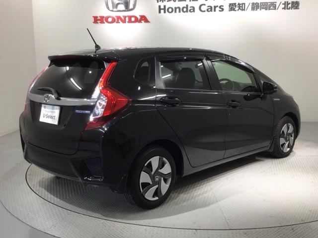 フィットハイブリッド Fパッケージ 1年保証 ワンオ-ナ- ナビVXM-155VSI TV Rカメラ BTオ-ディオ DVD ドラレコ ETC VSA スマ-トキ- スペアキ- 盗難防止装置 整備記録簿 ドアバイザ- AAC 記録簿有り(50枚目)