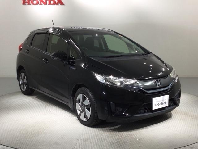 フィットハイブリッド Fパッケージ 1年保証 ワンオ-ナ- ナビVXM-155VSI TV Rカメラ BTオ-ディオ DVD ドラレコ ETC VSA スマ-トキ- スペアキ- 盗難防止装置 整備記録簿 ドアバイザ- AAC 記録簿有り(52枚目)