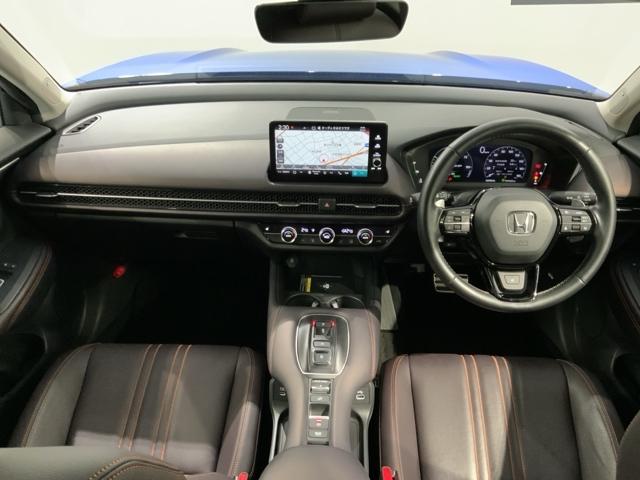 ＺＲ－Ｖ ｅ：ＨＥＶＺ　Ｈ　ＳＥＮＳＩＮＧ　革シ－ト　最長５年保証　ワンオ－ナ－　純正ナビＴＶ　Ｒカメラ　マルチビュ－　ＢＴオ－ディオ　ＥＴＣ　ＬＥＤライト　ＶＳＡ　シ－トヒ－タ－　クルコン　アルミ　スマ－トキ－盗難防止装置（8枚目）