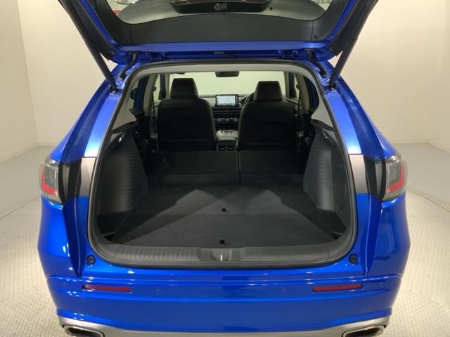 ＺＲ－Ｖ ｅ：ＨＥＶＺ　Ｈ　ＳＥＮＳＩＮＧ　革シ－ト　最長５年保証　ワンオ－ナ－　純正ナビＴＶ　Ｒカメラ　マルチビュ－　ＢＴオ－ディオ　ＥＴＣ　ＬＥＤライト　ＶＳＡ　シ－トヒ－タ－　クルコン　アルミ　スマ－トキ－盗難防止装置（18枚目）