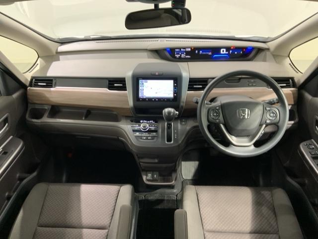 フリード G H SENSING 最長5年保証 ワンオ-ナ- ナビVXM-224VFI TV Rカメラ CD録音 BTオ-ディオ DVD ETC LEDライト 両側電動ドア VSA シ-トヒ-タ- クルコン AAC(9枚目)