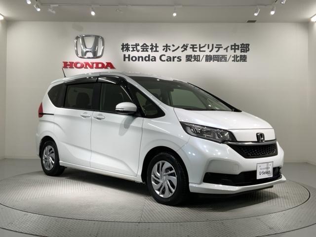 フリード G H SENSING 最長5年保証 ワンオ-ナ- ナビVXM-224VFI TV Rカメラ CD録音 BTオ-ディオ DVD ETC LEDライト 両側電動ドア VSA シ-トヒ-タ- クルコン AAC(52枚目)