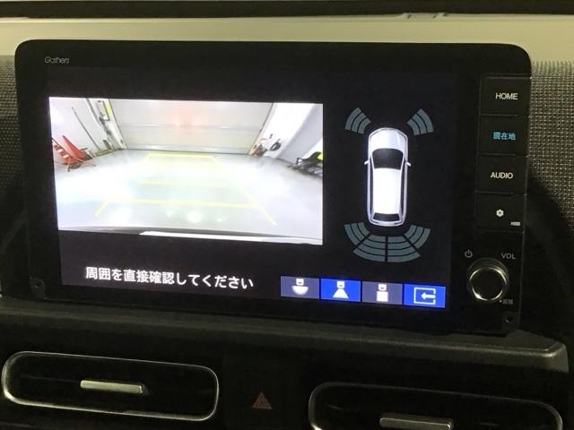 フリード エアーEX HSENSING 新車保証 試乗車 ワンオ-ナ- ナビLXM-242ZFNI TV Rカメラ BTオーディオ ETC LEDライト VSA 両側電動ドア シ-トヒ-タ- クルコン アルミ フルセグ(7枚目)