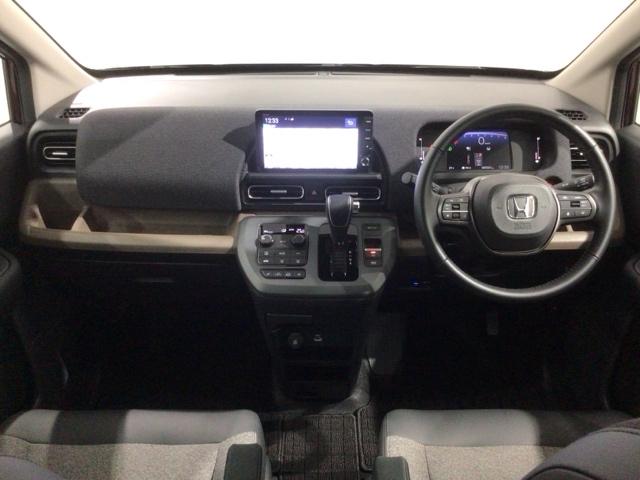 フリード エアーEX HSENSING 新車保証 試乗車 ワンオ-ナ- ナビLXM-242ZFNI TV Rカメラ BTオーディオ ETC LEDライト VSA 両側電動ドア シ-トヒ-タ- クルコン アルミ フルセグ(9枚目)