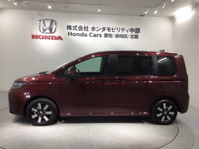 フリード エアーEX HSENSING 新車保証 試乗車 ワンオ-ナ- ナビLXM-242ZFNI TV Rカメラ BTオーディオ ETC LEDライト VSA 両側電動ドア シ-トヒ-タ- クルコン アルミ フルセグ(44枚目)