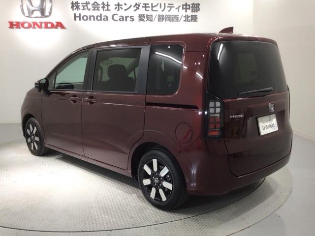 フリード エアーEX HSENSING 新車保証 試乗車 ワンオ-ナ- ナビLXM-242ZFNI TV Rカメラ BTオーディオ ETC LEDライト VSA 両側電動ドア シ-トヒ-タ- クルコン アルミ フルセグ(45枚目)