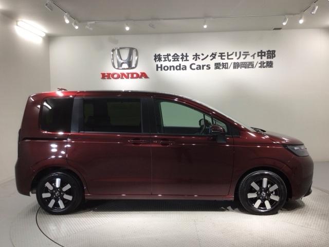 フリード エアーEX HSENSING 新車保証 試乗車 ワンオ-ナ- ナビLXM-242ZFNI TV Rカメラ BTオーディオ ETC LEDライト VSA 両側電動ドア シ-トヒ-タ- クルコン アルミ フルセグ(48枚目)