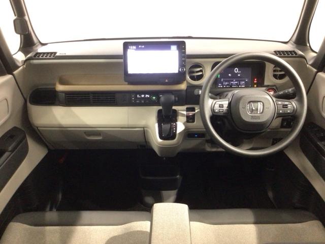 N-BOX ベースグレード HSENSING 新車保証 試乗車 ワンオ-ナ- ナビLXU-242NBI TV Rカメラ CD録音 BTオーディオ DVD シ-トヒ-タ- ETC LEDライト VSA 両側電動ドア クルコン(9枚目)