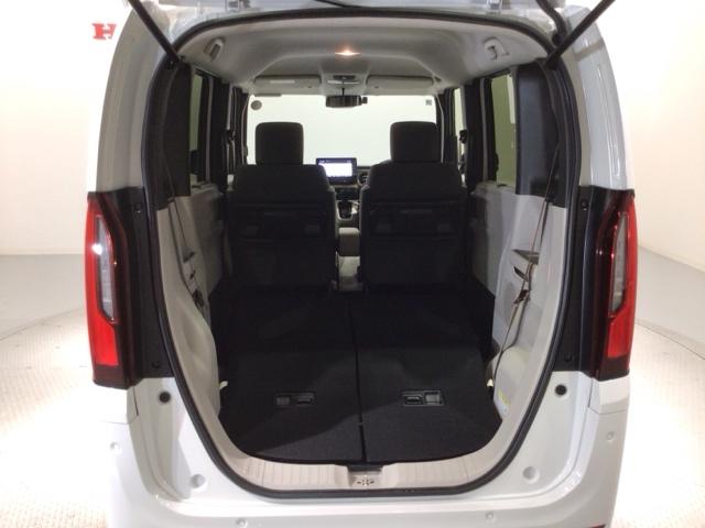 N-BOX ベースグレード HSENSING 新車保証 試乗車 ワンオ-ナ- ナビLXU-242NBI TV Rカメラ CD録音 BTオーディオ DVD シ-トヒ-タ- ETC LEDライト VSA 両側電動ドア クルコン(19枚目)