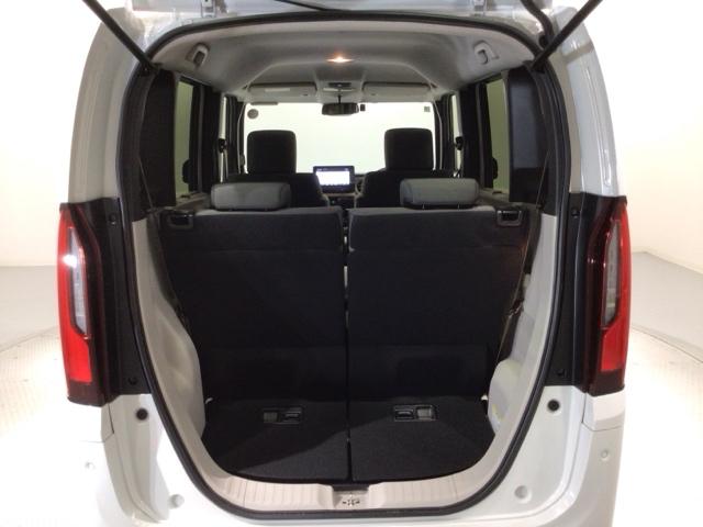 N-BOX ベースグレード HSENSING 新車保証 試乗車 ワンオ-ナ- ナビLXU-242NBI TV Rカメラ CD録音 BTオーディオ DVD シ-トヒ-タ- ETC LEDライト VSA 両側電動ドア クルコン(30枚目)