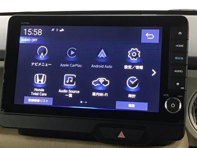 N-BOX ベースグレード HSENSING 新車保証 試乗車 ワンオ-ナ- ナビLXU-242NBI TV Rカメラ CD録音 BTオーディオ DVD シ-トヒ-タ- ETC LEDライト VSA 両側電動ドア クルコン(39枚目)