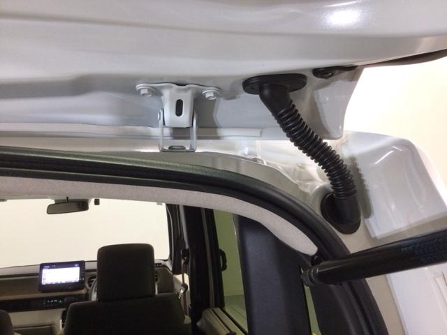 N-BOX ベースグレード HSENSING 新車保証 試乗車 ワンオ-ナ- ナビLXU-242NBI TV Rカメラ CD録音 BTオーディオ DVD シ-トヒ-タ- ETC LEDライト VSA 両側電動ドア クルコン(43枚目)