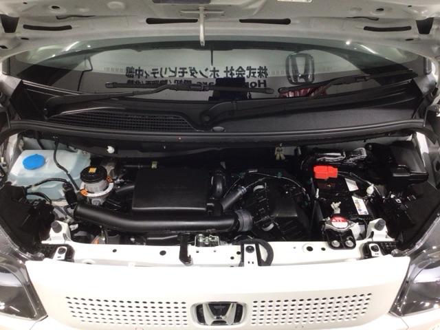 N-BOX ベースグレード HSENSING 新車保証 試乗車 ワンオ-ナ- ナビLXU-242NBI TV Rカメラ CD録音 BTオーディオ DVD シ-トヒ-タ- ETC LEDライト VSA 両側電動ドア クルコン(44枚目)