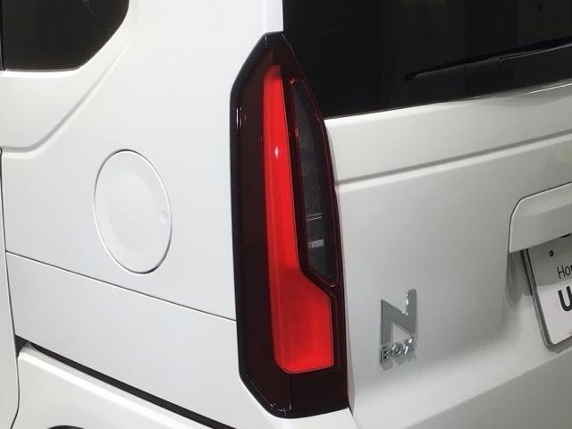 N-BOX ベースグレード HSENSING 新車保証 試乗車 ワンオ-ナ- ナビLXU-242NBI TV Rカメラ CD録音 BTオーディオ DVD シ-トヒ-タ- ETC LEDライト VSA 両側電動ドア クルコン(45枚目)
