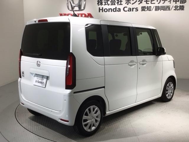 N-BOX ベースグレード HSENSING 新車保証 試乗車 ワンオ-ナ- ナビLXU-242NBI TV Rカメラ CD録音 BTオーディオ DVD シ-トヒ-タ- ETC LEDライト VSA 両側電動ドア クルコン(50枚目)