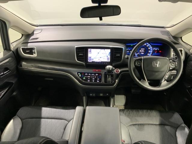 オデッセイハイブリッド ハイブリッドアブソルート・ホンダセンシングEXパック 1年保証 ワンオーナー ナビVXM-165VFEi TV Rカメラ CD録音 BTオ-ディオ DVD ETC LEDライト 両側電動ドア VSA 電動シート クルコン アルミ スマ-トキ- スペアキ-(9枚目)