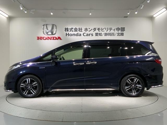 オデッセイハイブリッド ハイブリッドアブソルート・ホンダセンシングEXパック 1年保証 ワンオーナー ナビVXM-165VFEi TV Rカメラ CD録音 BTオ-ディオ DVD ETC LEDライト 両側電動ドア VSA 電動シート クルコン アルミ スマ-トキ- スペアキ-(47枚目)