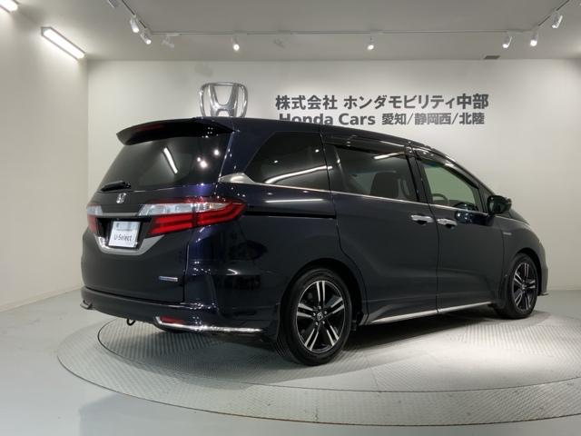 オデッセイハイブリッド ハイブリッドアブソルート・ホンダセンシングEXパック 1年保証 ワンオーナー ナビVXM-165VFEi TV Rカメラ CD録音 BTオ-ディオ DVD ETC LEDライト 両側電動ドア VSA 電動シート クルコン アルミ スマ-トキ- スペアキ-(50枚目)