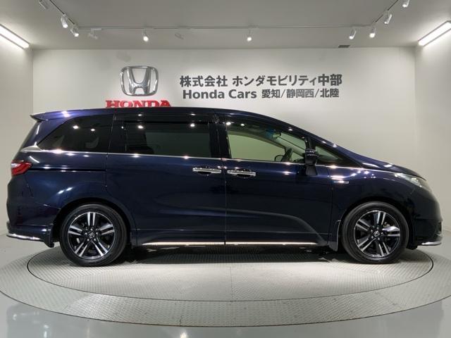 オデッセイハイブリッド ハイブリッドアブソルート・ホンダセンシングEXパック 1年保証 ワンオーナー ナビVXM-165VFEi TV Rカメラ CD録音 BTオ-ディオ DVD ETC LEDライト 両側電動ドア VSA 電動シート クルコン アルミ スマ-トキ- スペアキ-(51枚目)