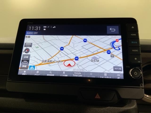 N-BOXジョイ ベースグレード H SENSING 新車保証 試乗車 ワンオーナー ナビLXU-242NBi TV Rカメラ CD録音 BTオ-ディオ DVD シ-トヒ-タ- ETC LEDライト 両側電動ドア VSA スマ-トキ-(6枚目)