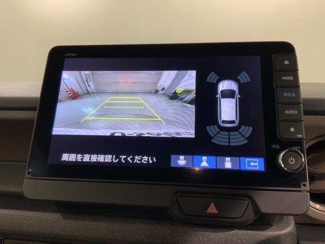 N-BOXジョイ ベースグレード H SENSING 新車保証 試乗車 ワンオーナー ナビLXU-242NBi TV Rカメラ CD録音 BTオ-ディオ DVD シ-トヒ-タ- ETC LEDライト 両側電動ドア VSA スマ-トキ-(7枚目)