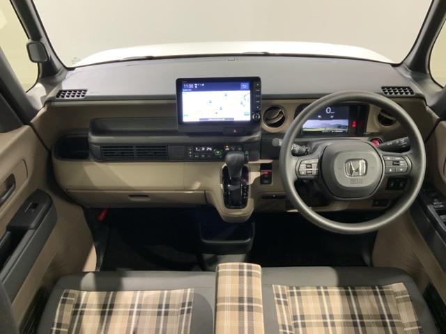 N-BOXジョイ ベースグレード H SENSING 新車保証 試乗車 ワンオーナー ナビLXU-242NBi TV Rカメラ CD録音 BTオ-ディオ DVD シ-トヒ-タ- ETC LEDライト 両側電動ドア VSA スマ-トキ-(9枚目)