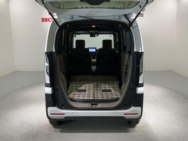 N-BOXジョイ ベースグレード H SENSING 新車保証 試乗車 ワンオーナー ナビLXU-242NBi TV Rカメラ CD録音 BTオ-ディオ DVD シ-トヒ-タ- ETC LEDライト 両側電動ドア VSA スマ-トキ-(19枚目)