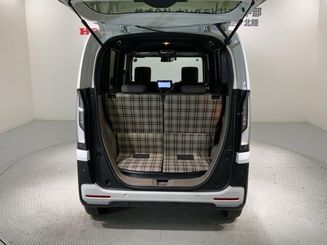N-BOXジョイ ベースグレード H SENSING 新車保証 試乗車 ワンオーナー ナビLXU-242NBi TV Rカメラ CD録音 BTオ-ディオ DVD シ-トヒ-タ- ETC LEDライト 両側電動ドア VSA スマ-トキ-(37枚目)
