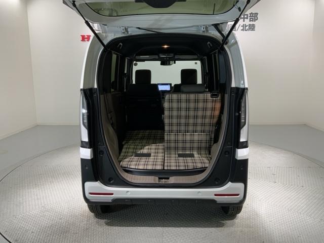 N-BOXジョイ ベースグレード H SENSING 新車保証 試乗車 ワンオーナー ナビLXU-242NBi TV Rカメラ CD録音 BTオ-ディオ DVD シ-トヒ-タ- ETC LEDライト 両側電動ドア VSA スマ-トキ-(39枚目)