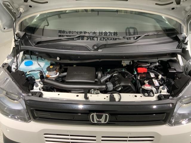 N-BOXジョイ ベースグレード H SENSING 新車保証 試乗車 ワンオーナー ナビLXU-242NBi TV Rカメラ CD録音 BTオ-ディオ DVD シ-トヒ-タ- ETC LEDライト 両側電動ドア VSA スマ-トキ-(44枚目)