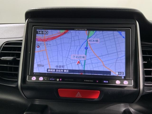 Ｎ－ＢＯＸ ＧＳＳパッケージ　あんしんＰＫＧ　１年保証　ナビ　ＴＶ　ＣＤ録音　ＢＴオ－ディオ　ＤＶＤ　ＥＴＣ　両側電動ドア　ＶＳＡ　アルミ　スマ－トキ－　スペアキ－　盗難防止装置　整備記録簿　ベンチシ－ト　ＡＡＣ　Ｗエアバッグ（5枚目）