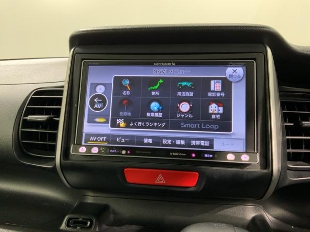 Ｎ－ＢＯＸ ＧＳＳパッケージ　あんしんＰＫＧ　１年保証　ナビ　ＴＶ　ＣＤ録音　ＢＴオ－ディオ　ＤＶＤ　ＥＴＣ　両側電動ドア　ＶＳＡ　アルミ　スマ－トキ－　スペアキ－　盗難防止装置　整備記録簿　ベンチシ－ト　ＡＡＣ　Ｗエアバッグ（40枚目）