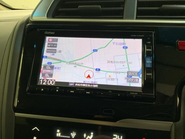 フィットハイブリッド Ｆパッケージコンフォートエディション　あんしんＰＫＧ　１年保証　ナビＶＸＭ－１７５ＶＦＩ　ＴＶ　Ｒカメラ　ＣＤ録音　ＢＴオ－ディオ　ＤＶＤ　ドラレコＥＴＣ　ＬＥＤライト　ＶＳＡ　シ－トヒ－タ－　スマ－トキ－　スペアキ－　盗難防止装置ＡＡＣ（5枚目）