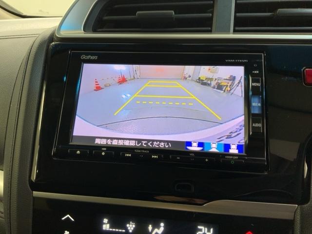 フィットハイブリッド Ｆパッケージコンフォートエディション　あんしんＰＫＧ　１年保証　ナビＶＸＭ－１７５ＶＦＩ　ＴＶ　Ｒカメラ　ＣＤ録音　ＢＴオ－ディオ　ＤＶＤ　ドラレコＥＴＣ　ＬＥＤライト　ＶＳＡ　シ－トヒ－タ－　スマ－トキ－　スペアキ－　盗難防止装置ＡＡＣ（6枚目）