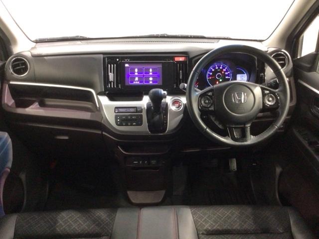 Ｎ－ＷＧＮカスタム Ｇ・Ａパッケージ　あんしんＰＫＧ　１年保証　Ｒカメラ　ＢＴオ－ディオ　フォグライト　ＶＳＡ　クルコン　アルミ　スマ－トキ－　スペアキ－　盗難防止装置　整備記録簿　ドアバイザ－　ベンチシ－ト　ＡＡＣ　Ｗエアバッグ　ＵＳＢ（7枚目）