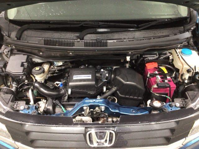 Ｎ－ＷＧＮカスタム Ｇ・Ａパッケージ　あんしんＰＫＧ　１年保証　Ｒカメラ　ＢＴオ－ディオ　フォグライト　ＶＳＡ　クルコン　アルミ　スマ－トキ－　スペアキ－　盗難防止装置　整備記録簿　ドアバイザ－　ベンチシ－ト　ＡＡＣ　Ｗエアバッグ　ＵＳＢ（44枚目）