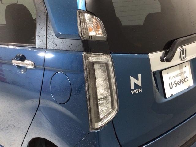 Ｎ－ＷＧＮカスタム Ｇ・Ａパッケージ　あんしんＰＫＧ　１年保証　Ｒカメラ　ＢＴオ－ディオ　フォグライト　ＶＳＡ　クルコン　アルミ　スマ－トキ－　スペアキ－　盗難防止装置　整備記録簿　ドアバイザ－　ベンチシ－ト　ＡＡＣ　Ｗエアバッグ　ＵＳＢ（45枚目）