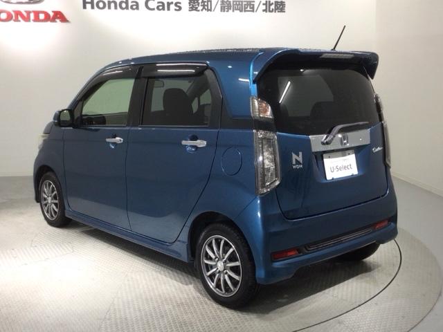 Ｎ－ＷＧＮカスタム Ｇ・Ａパッケージ　あんしんＰＫＧ　１年保証　Ｒカメラ　ＢＴオ－ディオ　フォグライト　ＶＳＡ　クルコン　アルミ　スマ－トキ－　スペアキ－　盗難防止装置　整備記録簿　ドアバイザ－　ベンチシ－ト　ＡＡＣ　Ｗエアバッグ　ＵＳＢ（48枚目）