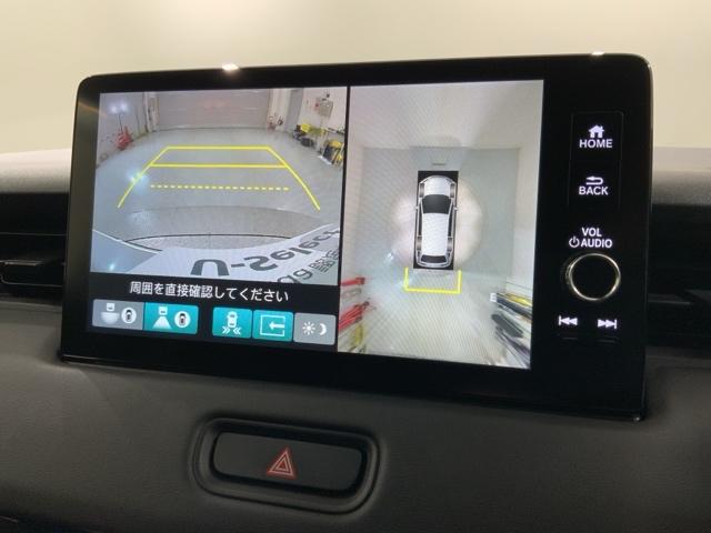 ヴェゼル ｅ：ＨＥＶＺ　Ｈ　ＳＥＮＳＩＮＧ　最長５年保証　ワンオ－ナ－　純正ナビ　ＴＶ　Ｒカメラ　マルチビュ－　ＢＴオ－ディオ　ＥＴＣ　ＬＥＤライト　ＶＳＡ　シ－トヒ－タ－　クルコン　アルミ　スマ－トキ－　スペアキ－　ＡＡＣ（7枚目）